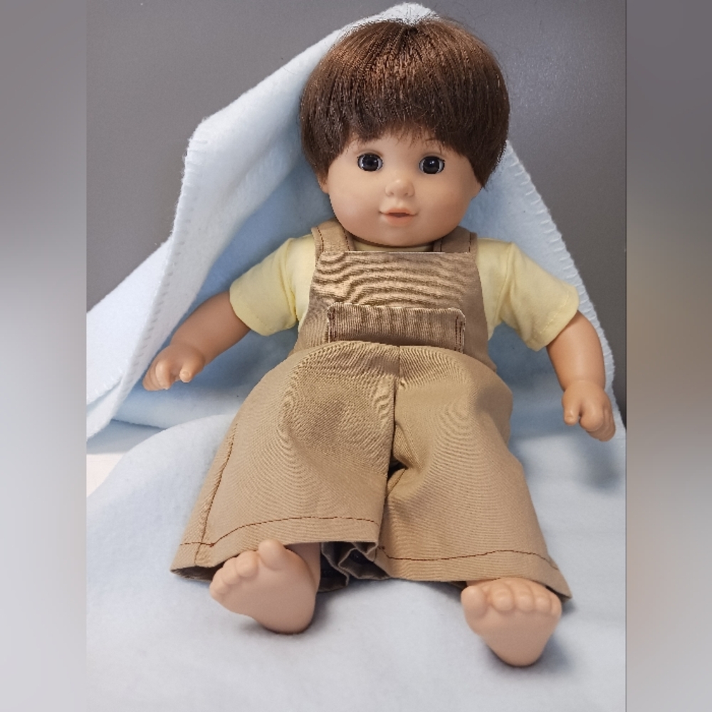 Vintage 2002 American Girl Bitty Twin Doll. Brown Rooted Hair And Brown Eyes.GUC